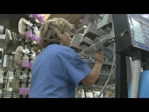 انخفاض أسعار الإنتاج الصناعي في منطقة اليورو