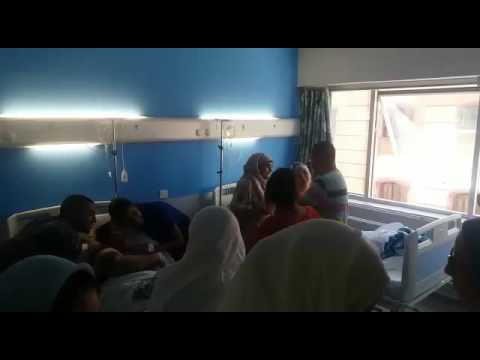 شاهد بوطازوت تزور مرضى المصحة