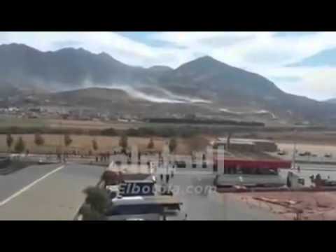 شاهد مواجهات خطيرة بين الأمن والجمهور التطواني