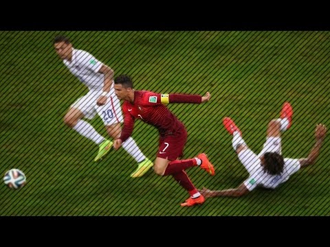 شاهد أفضل السرعات الجنونية لنجوم الكرة