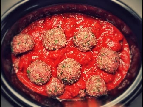 طريقة عمل كرات اللحم بالموتزاريلا