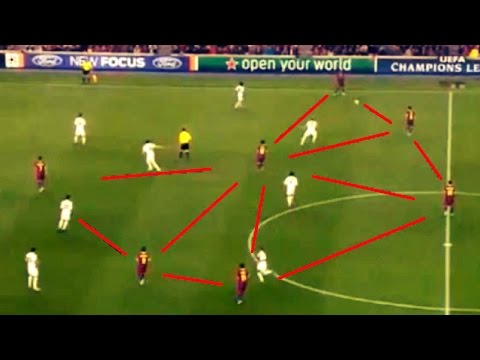 أفضل الأهداف بطريقة “تيكى تاكا”