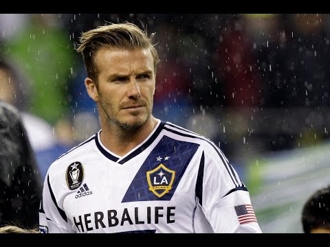 أفضل تسديدات ومهارات بيكهام