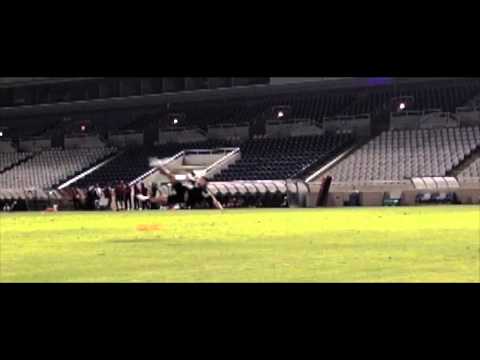 هازارد يسجل هدفا رائعا فى تدريبات بلجيكا