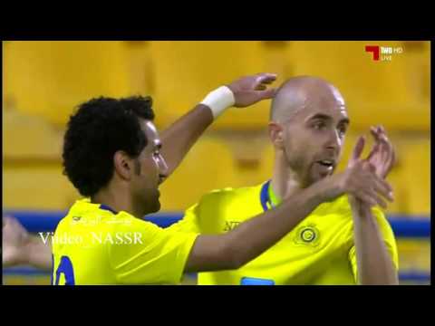 شاهد الهدف الوحيد في مباراة النصر والريان