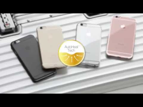غطاء هاتف آيفون يستطيع إصلاح نفسه ذاتيًا فى 20 ثانية فقط