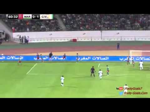 بالفيديو كوت ديفوار يفوز على المغرب