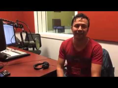 شاهد جديـد حــاتم إدار عقب شفائه