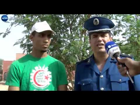 الأمن ينظم حملة نظافة لتطهير الشوارع والأحياء في أدرار