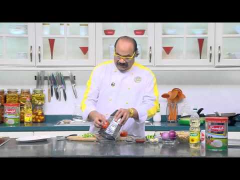 شاهد طريقة عمل دجاج بالحمص