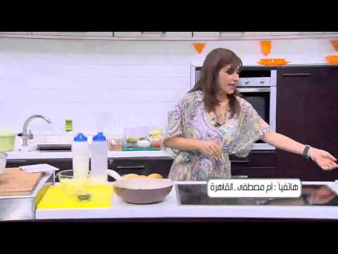 طريقة عمل بودينج حادق بالسجق والشيدر