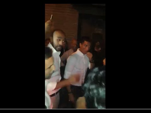 البطل المغربي بدر هاري يهدد معجبي رونالدو بالضرب