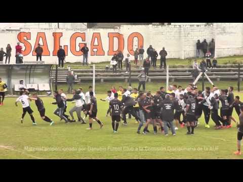 معركة بين ليفربول ودانوبيو في دوري الشباب الإنجليزي