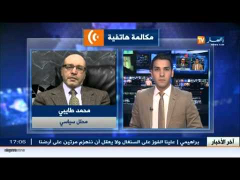 رأي محمد طايبي عن الإعلام في الجزائر