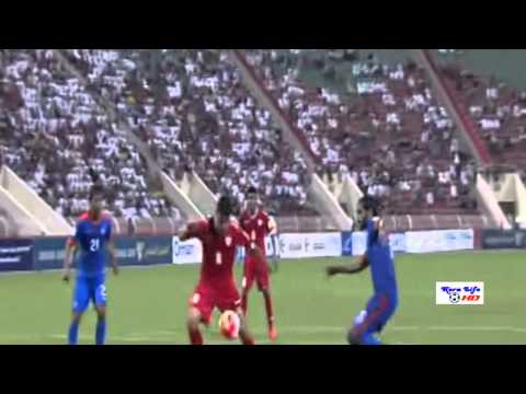 شاهد أهداف مباراة منتخب عمان أمام الهند 30
