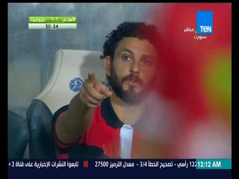 شاهد محمود طاهر يؤكد أن حسام غالي هو كابتن الأهلي