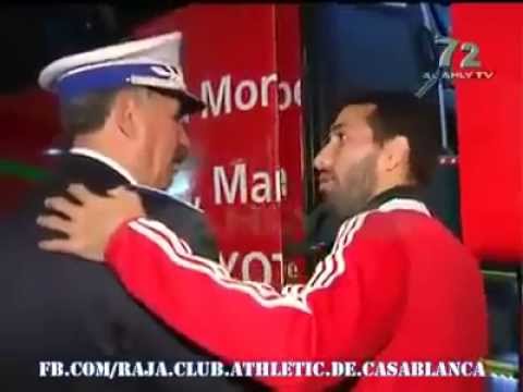 شاهدالنجم المصري أبو تريكة يحل ضيفًا في المغرب