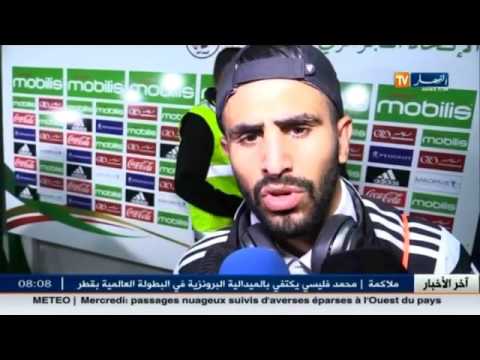 الخضر يحققون الفوز على السنغال في ثاني ودية