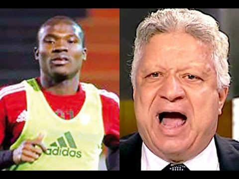 شاهد مرتضى منصور يسب جون أنطوى على الهواء