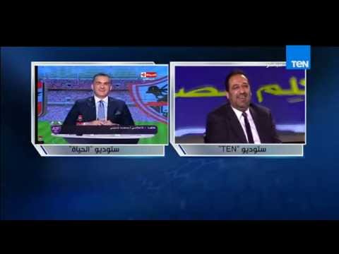 شاهد الكابتن مدحت شلبي يداعب ضيوف سيف زاهر
