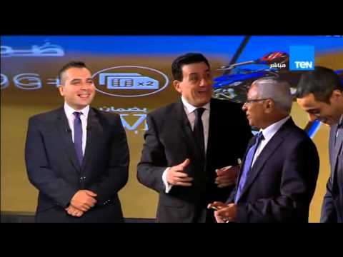 شاهد مفاجأة مدحت شلبي باقتحام ستوديو تين