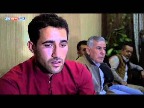 عودة جنود أكراد من القتال في كوباني