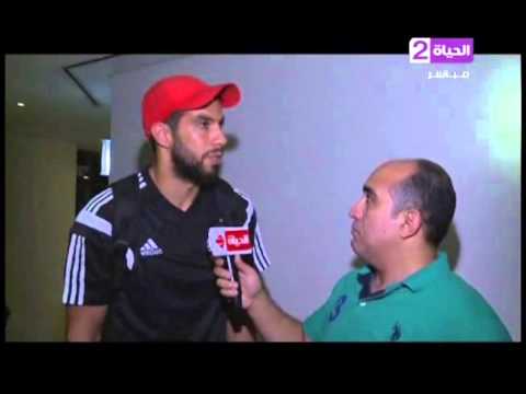 شاهد شريف إكرامي في صحبة مهيب عبد الهادي