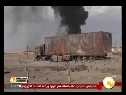 شاهد القوات العراقية تستعيد السيطرة على عدة مواقع