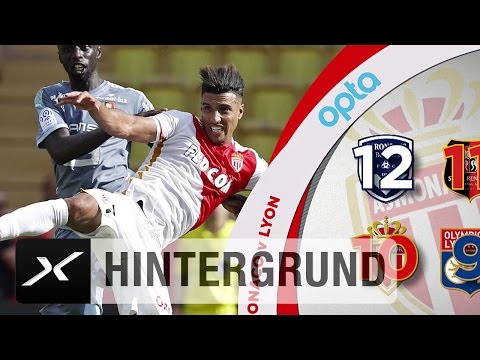 شاهد ليون ضيفًا على موناكو في الدوري الفرنسي