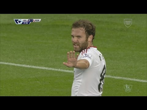 شاهد خوان ماتا لاعب الشهر في مانشستر يونايتد