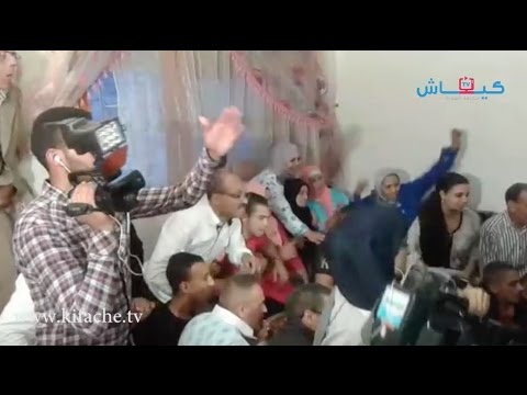شاهد أجواء الفرحة في منزل محمد ربيعي