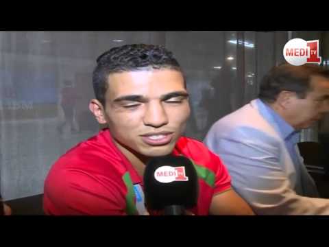 شاهد البطل محمد ربيعي يعترف بحبه لنادي الرجاء