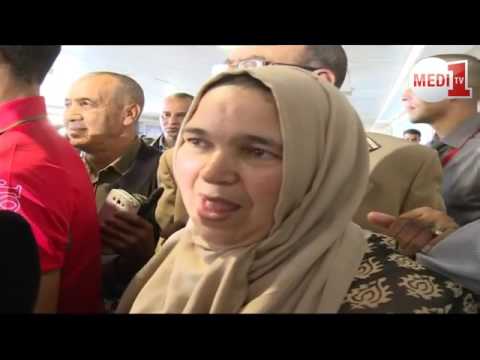 شاهد والدا البطل محمد ربيعي يعبران عن سعادتهما بالتتويج