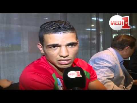 شاهد تصريح المغربي محمد ربيعي لـ ميدي1 تي في