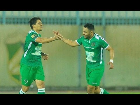 شاهد أهداف مباراة اليرموك مع النادي العربي