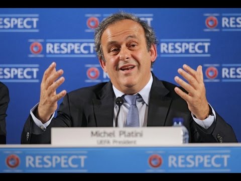 الاتحاد الإنجليزي يسحب دعمه لبلاتيني