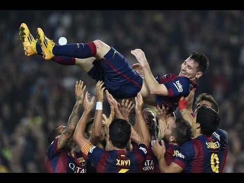 11 عاما من الألقاب والإنجازات في حقيبة ميسي