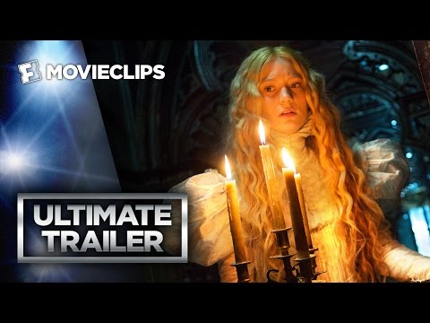 شاهد إعلان جديد لفيلم الرعب ” crimson peak”