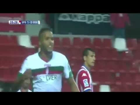 شاهد تألق اللاعب يوسف العربي مع فريقه غرناطة