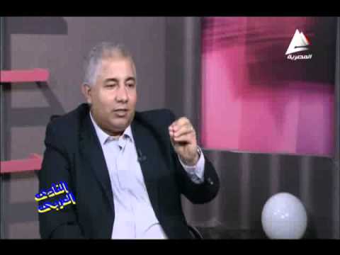 الاعلامية سالى الهجرسى مع د محمد بشارى عضو المجلس الاعلى للشئون