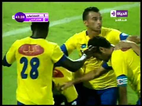 شاهد أهداف مباراة الإسماعيلي والإنتاج الحربي في الأسبوع الأول للدوري