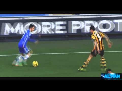 شاهد هازارد يعلن العصيان على تشيلسي