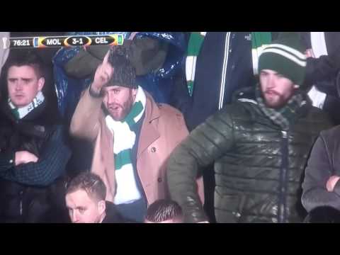 مهاجم سيلتك يعنف مدربه في اليوروباليج