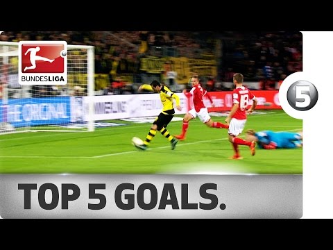 أجمل 5 أهداف فى الجولة التاسعة للبوندزليجا