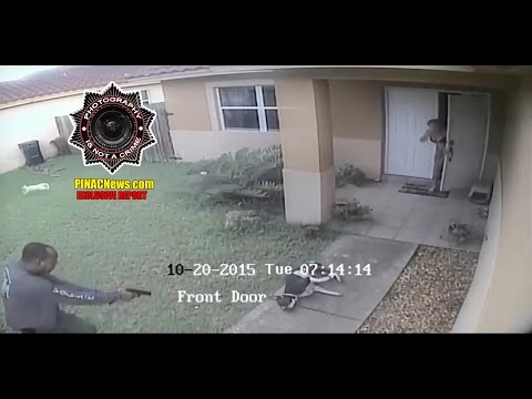 شرطى أميركى يقتل كلب رميًا بالرصاص أمام مربيته