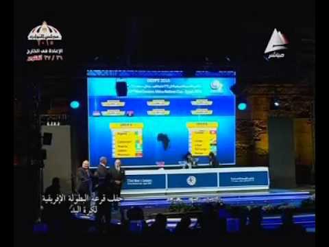 مصر مع الجزائر والمغرب فى أمم أفريقيا لليد