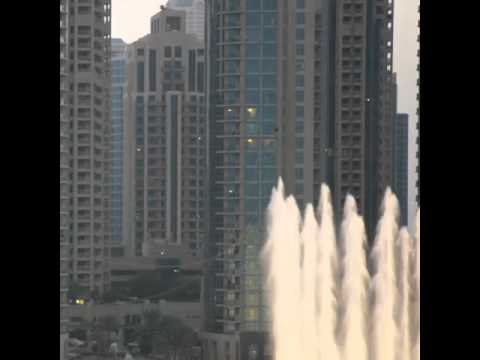 بالفيديو لحظة قفز الشيخ حمدان بن راشد