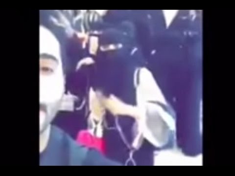 بالفيديو لحظة القبض على فنان كويتي