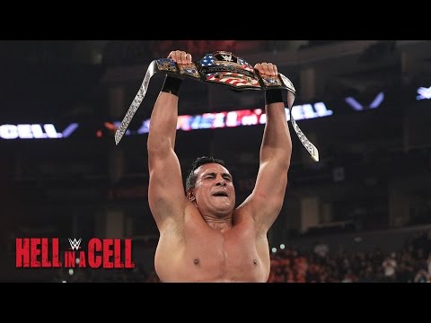 شاهد البرتو ديل ريو يهزم جون سينا وينتزع لقب الولايات المتحدة