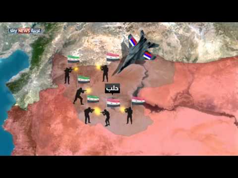 شهاد استمرار المعارك في حلب وريفهاشهاد استمرار المعارك في حلب وريفها